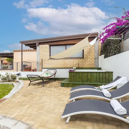 Villa Rita A 200 M Dal Mare Àrbatax